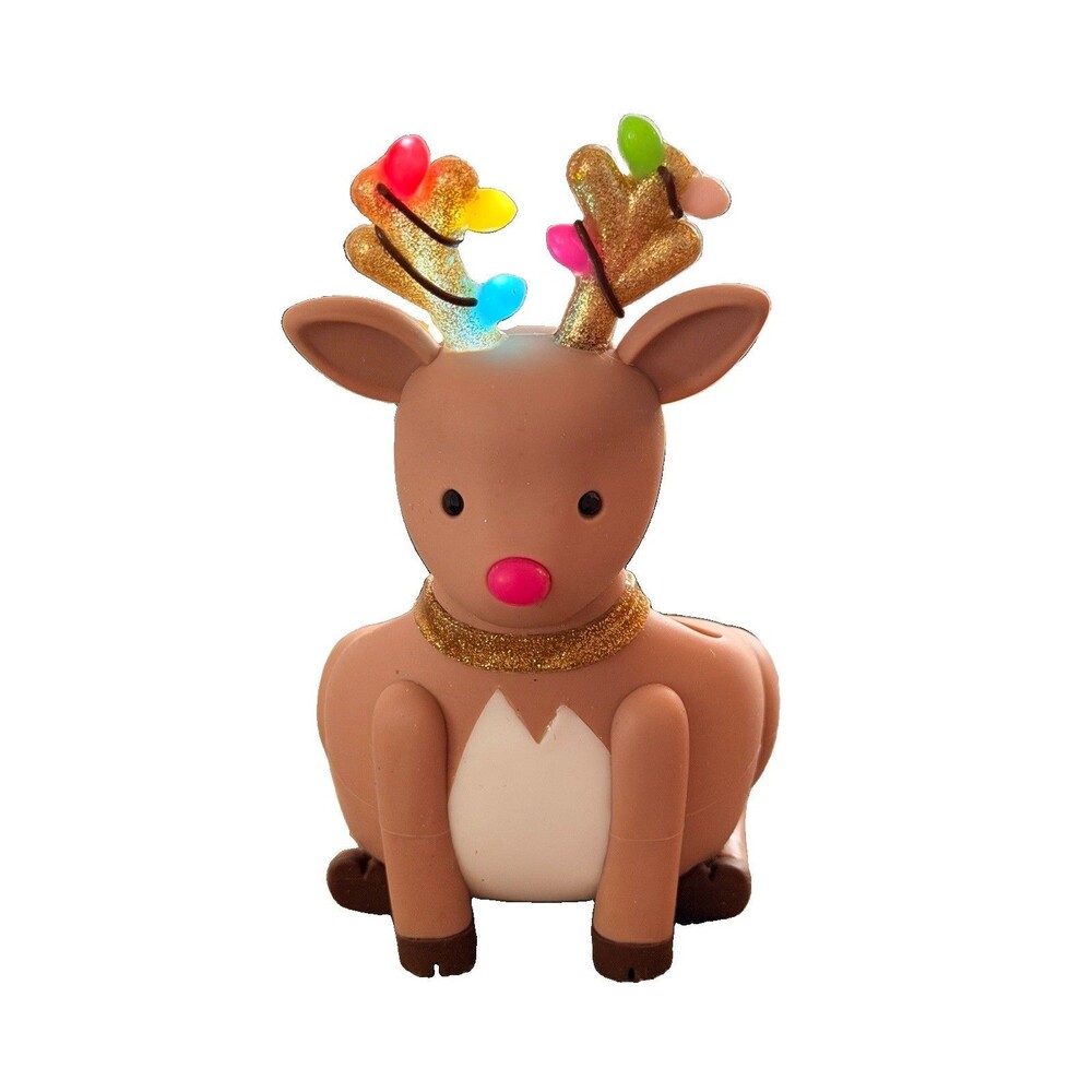 BATH AND BODY WORKS REINDEER LIGHTED SOAP HOLDER